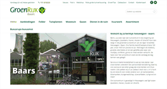 Desktop Screenshot of groenrijknieuwegein.nl